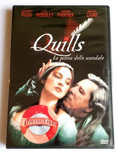 QUILLS LA PENNA DELLO SCANDALO DVD NUOVO SIGILLATO - Foto 1 di 2