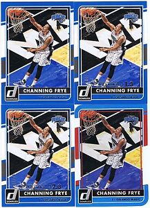 4 CHANNING FRYE 2015-16 Donruss Lot Assists 1/13 First 1/1,Points/73,Die Cut/92