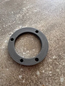 8mm Thick Air Filter Spacer for Harley Davidson 48 883 1200 Riser Adapter Plate - Picture 1 of 6