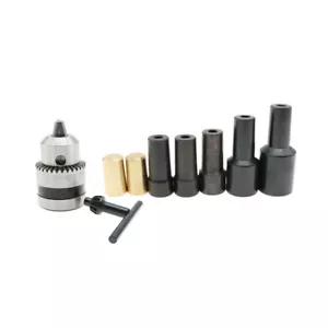 Acoplador de eje de motor de 5 mm-14 mm conector de manguera reductora Rob para mandril de taladro B12 - Imagen 1 de 15