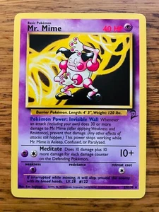 Mr. ¡Juego de 2 cartas de Pokémon raras Mime (27/130) Non Holo! ¡P&P RÁPIDO Y GRATUITO! - Imagen 1 de 26