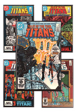 Tales of the Teen Titans #41-58 VF/NM 9.0+ 1984-1985 DC Comics Back Issues
