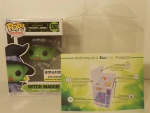 Simpsons Funko POP! WITCH MAGGIE (Glow in the Dark) #1265  w/PROTECTOR - MT Box - Picture 1 of 10
