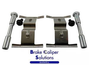 for PORSCHE CAYENNE 2002-2016 FRONT Brake Caliper Pad Fitting Kit-H1658 - Picture 1 of 1