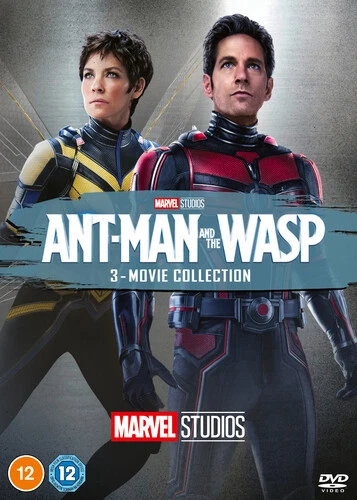 Ant-Man and the Wasp: 3-movie Collection DVD (2023) Paul Rudd, Reed (DIR) cert - Image 1 of 1