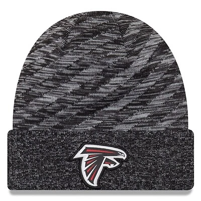 Gorro tejido New Era NFL Atlanta Falcons TD talla única para la mayoría negro - Nuevo con etiquetas Foto 1 de 2