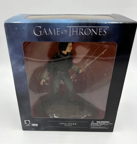 Game of Thrones ARYA STARK Dark Horse Deluxe 7-Inch Figure HBO 2014 MISB Cover
