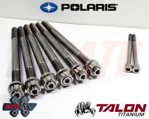 Kit de pernos de culata de titanio Polaris Sportsman 570 COMPLETO 14-15 - Imagen 1 de 15