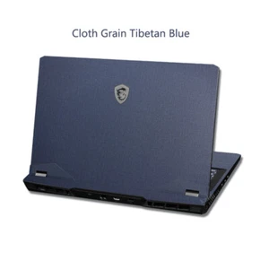 Cubierta de calcomanías adhesivas de cuero para computadora portátil para MSI GS60 GS63 GS73 GF63 GF65 GE75 - Imagen 1 de 22