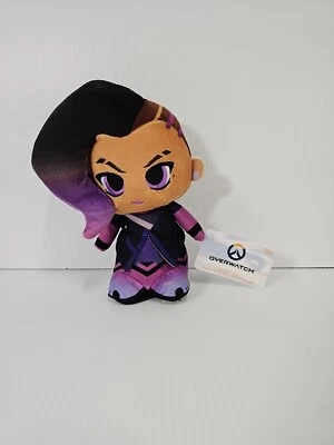 Funko Overwatch Сомбра Плюшевый Размер 9 дюймов Высокий Новый с Бирками - Изображение 1 из 4