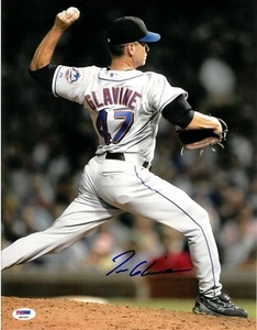 Tom Glavine Signed 11x14 Photo Autographed PSA/DNA COA New York Mets Braves - Picture 1 of 2