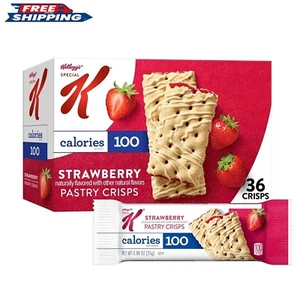 Kellogg's Special K Pastry Crisps, 100 Calories, 15.84oz Box (36 Crisps) - Picture 1 of 6