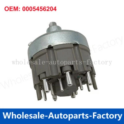 0005456204 Interruptor atenuador de luz de faro para Mercedes w124 w126 r129 w202 Foto 1 de 4