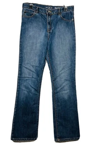 The Children's Place Bootcut Size 16 Girls Blue Jeans Medium Wash - Picture 1 of 10