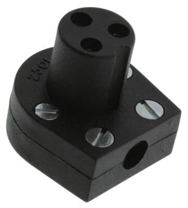 PX0430/SE BULGIN LIMITED SOCKET, 3WAY, RIGHT ANGLE, FREE - Picture 1 of 1