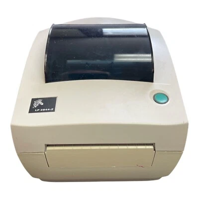 Zebra LP2844-Z Direct Thermal Label Printer PN 284Z-20300-0001  Parts - Image 1 of 3