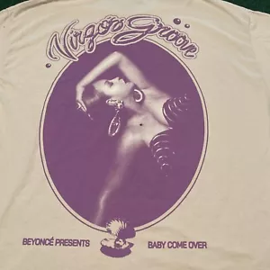 Beyoncé T Shirt Virgos Groove 2023 Renaissance Tour Merch 3XL Neu ohne Etikett - Bild 1 von 5