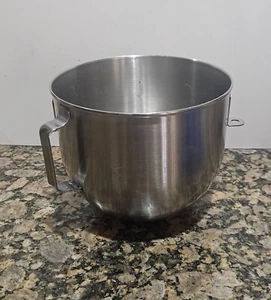 KitchenAid 5-Quart Stainless Replacement Bowl Handle for Bowl Lift Stand Mixer - Picture 1 of 5