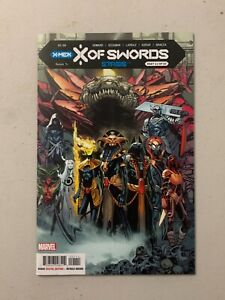 X-MEN : X OF SWORDS - STASIS #1 NM MARVEL COMICS 2020 - BACK ISSUE BLOWOUT