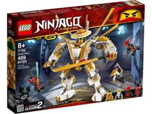 Lego Ninjago 71702 GOLDEN MECH - Retired - New & Sealed - Picture 1 of 6