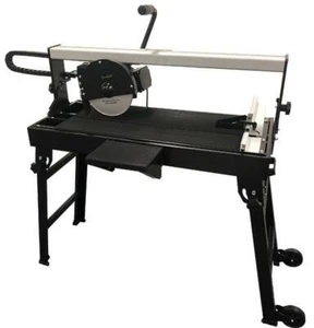 Forestwest 720MM Wet Tile Cutter 1200W Electric Stone Saw Rail Guide Side Table - Picture 1 of 12