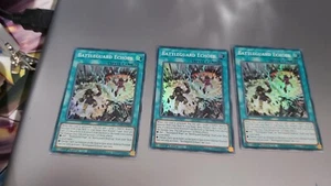Yugioh Legacy of Destruction Battleguard Echos super seltenes Spielset - Bild 1 von 2
