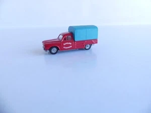(2) PRALINE / 1:87 / VOITURE PEUGEOT 403 POMPIERS - Imagen 1 de 2