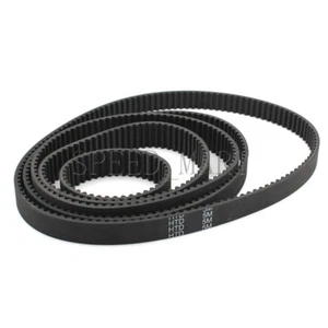 Cinghia Distribuzione HTD5M 5M250 50 Denti Ingranaggi Gomma Ingranati Anello Chiuso Larghezza 10mm - Foto 1 di 3