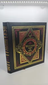 Witches: Then and Now - Inside Their Mysterious World - Easton Press - Foto 1 di 10