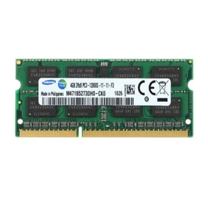 Samsung 4GB 2RX8 DDR3 1600MHz PC3-12800 CL11 204PIN SODIMM Laptop Memory RAM $E9 - Picture 1 of 4