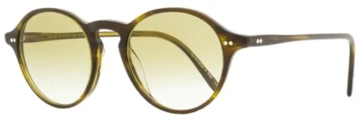 OLIVER PEOPLES MAXSON BARK HONEY WASH GRADIENT SUNGLASSES OV5445U 1677 NEW 48 - Image 1 of 4
