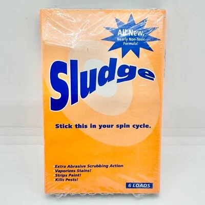 SLUDGE - Nirvana White Zombie Nymphs Promo (Cassette, 1992) *SEALED* 90s Grunge - Image 1 of 4