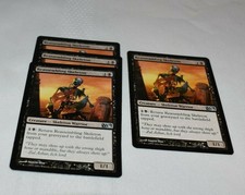 MTG card: 4x Reassembling Skeleton, Black Common Creature, Magic 2012