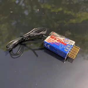 HITEC HFS-05MS 4/5-CHANNEL RC RECEIVER 35 MHZ FM PPM * ULTRA LIGHT * LOW GAIN - Picture 1 of 8