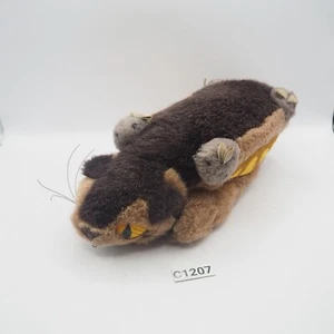 Studio Ghibli My Neighbor C1207 Totoro Neko Bus Cat JUNK NOTAG Plush 8" Toy - Picture 1 of 10