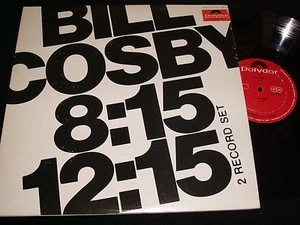 BILL COSBY°8:15 12:15°12"-2X Lp Vinyl~Canada Pressing~POLYDOR 543.052-53 - Picture 1 of 3