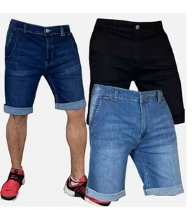 JOB LOT X 15 MENS DENIM SHORTS SUMMER SHORTS WHOLESALE SIZE 30 WASIT ONLY - Picture 1 of 1