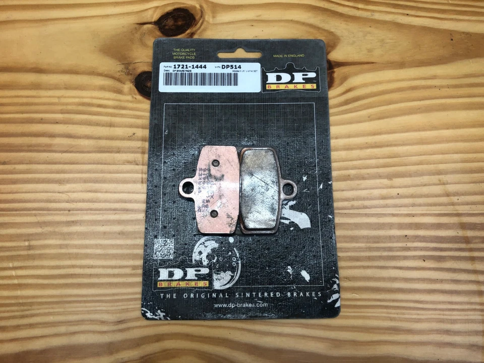 Pastillas de freno delanteras DP para KTM 85/105SX DP514 1721-1444  Foto 1 de 1