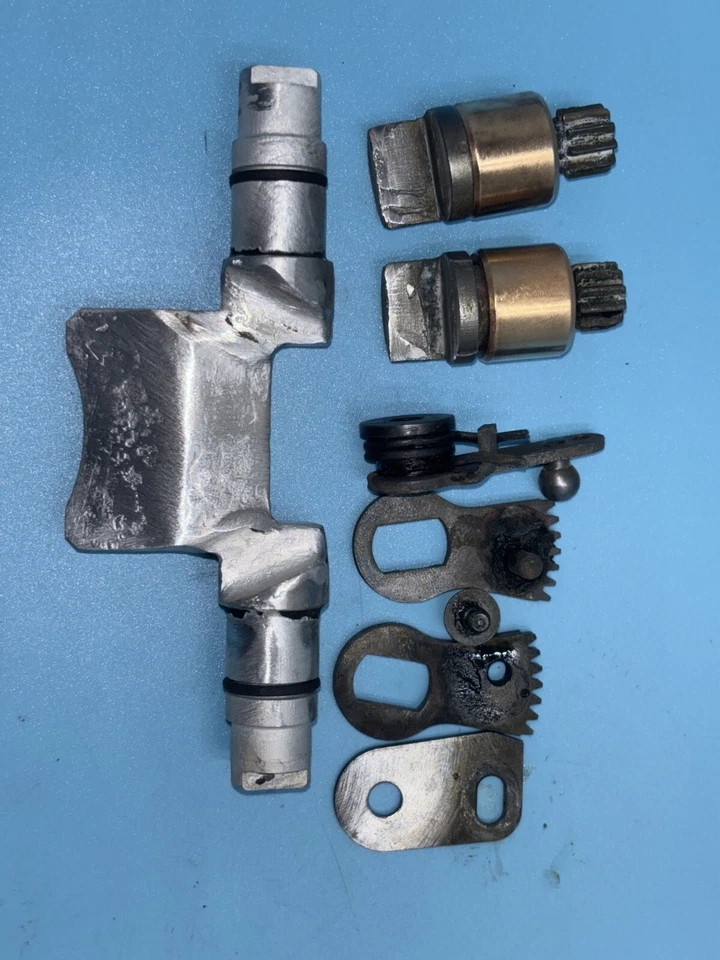 Juego de válvulas de refuerzo de válvula de potencia OEM Husqvarna WR250 2006 02-13 Foto 1 de 4