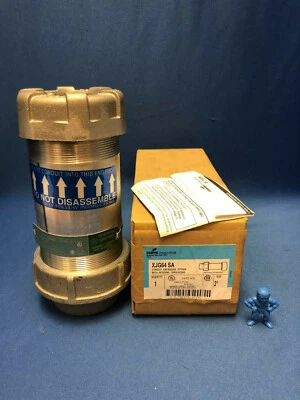 Cooper Crouse-Hinds XJG64 SA 2" Conduit Expansion Fitting with Integral Groundin