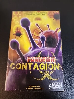 Настольная игра PANDEMIC: CONTAGION — новая в заводской упаковке — ZMAN 71160 - Изображение 1 из 2