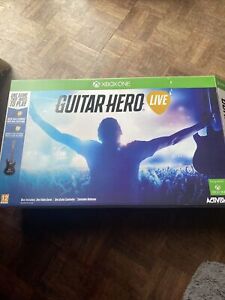 Guitar Hero Live: Guitar & Game  (Xbox One). BNIB