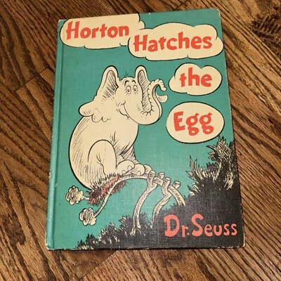 Horton Hatches the Egg, 1940, Dr. Seuss, 1st edition - Image 1 of 4