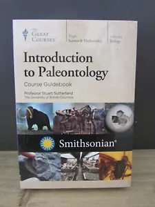 Introduction To Paleontology The Great Courses Guidebook & DVD Brand New Sealed - Picture 1 of 3