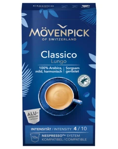 Mövenpick CLASSICO LUNGO Kaffeekapseln, 10 Stück - Bild 1 von 1
