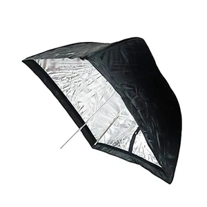 LSP 2PC 25" Flash Softbox Reflector Diffuser w/White Cover, Photo Video Studio - Picture 1 of 4