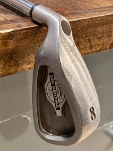 Callaway Big Bertha X-12 8 Iron Left Handed LH Stainless Shaft Golf Club 38” - Picture 1 of 6