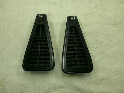 Chevrolet Corvette C4 1988 1990 1992 1996 puerta atasco moldura de ventilación de plástico 10054609 GM Foto 1 de 4