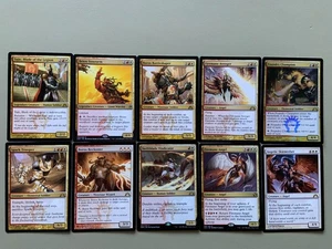 MTG White Red WR Tajic Blade of the Legion Battalion Commander Deck  RTR COM EDH - Picture 1 of 8