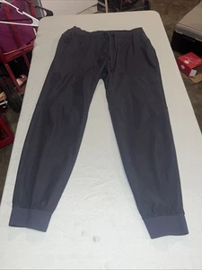 Lululemon Jogger Pants CA35801 RN 106259 Sz Large Charcoal - Picture 1 of 16